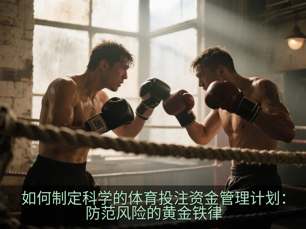 如何制定科学的体育投注资金管理计划：防范风险的黄金铁律